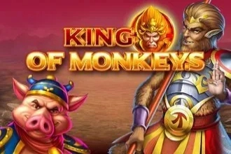 King of Monkeys slot by GameArt
