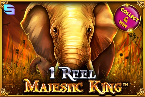 1 Reel Majestic King slot by Spinomenal - 91.55% RTP