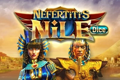 Nefertitiโs Nile Dice slot by GameArt