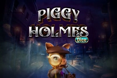 Piggy Holmes Dice slot by GameArt