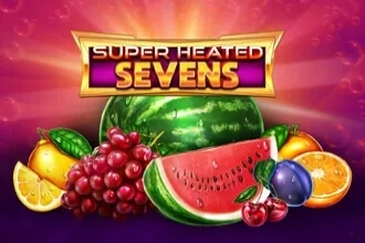 Super Heated Sevens slot by GameArt