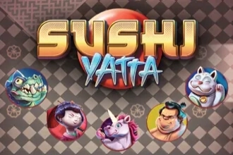 Sushi Yatta slot by GameArt