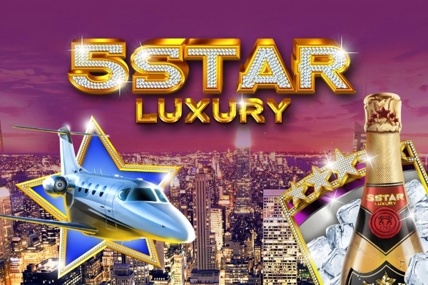 5 Star Luxury slot by GameArt