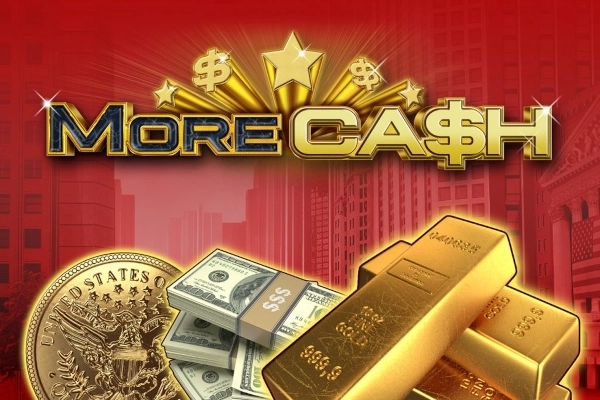 More Cash slot by GameArt