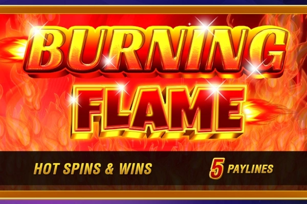 Burning Flame slot by GameArt