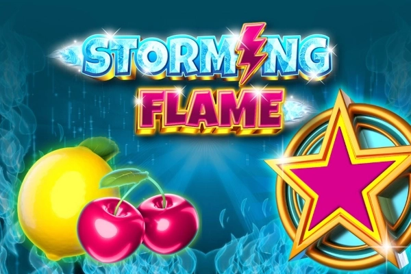 Storming Flame slot by GameArt