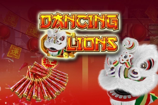 Dancing Lions slot by GameArt