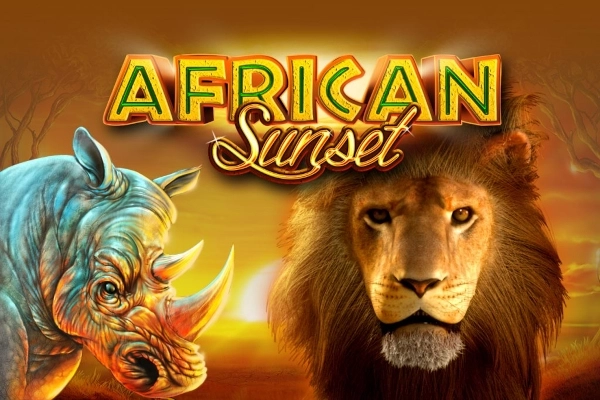 African Sunset slot by GameArt