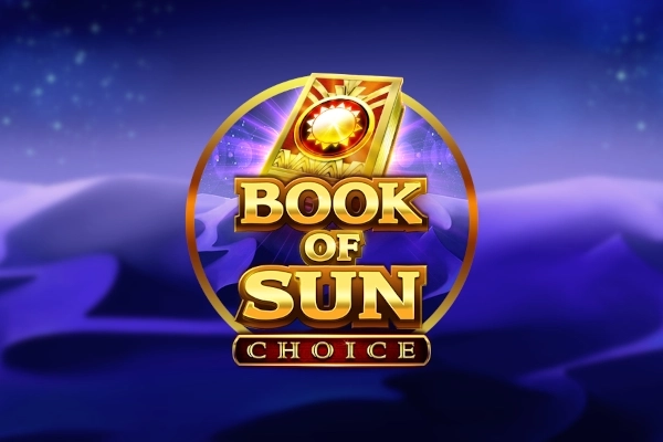 Book of Sun Choice slot by Booongo