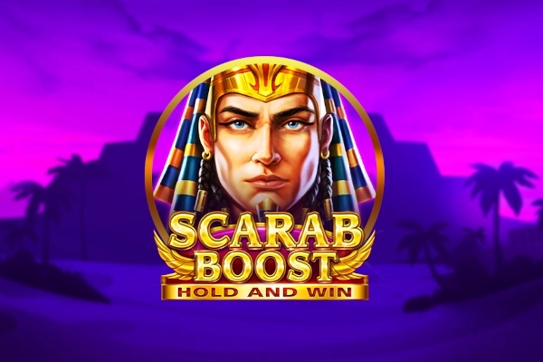 Scarab Boost slot by Booongo