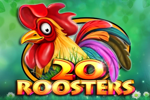 20 Roosters slot by CT Interactive