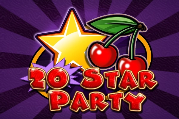 20 Star Party slot by CT Interactive - 93.5% RTP