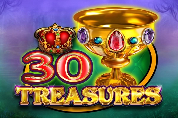 30 Treasures slot by CT Interactive