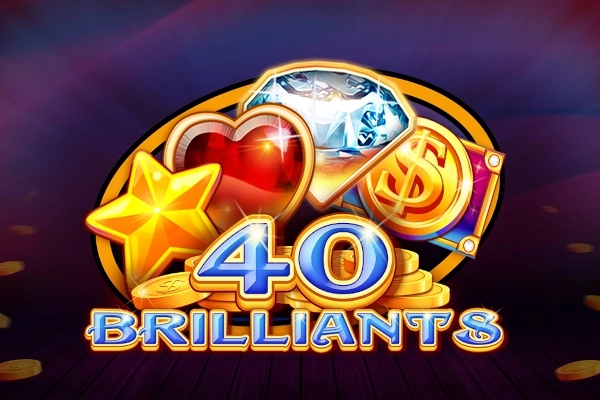 40 Brilliants slot by CT Interactive