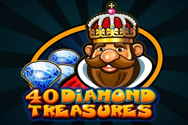 40 Diamond Treasures slot by CT Interactive