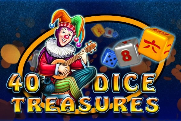 40 Dice Treasures slot by CT Interactive