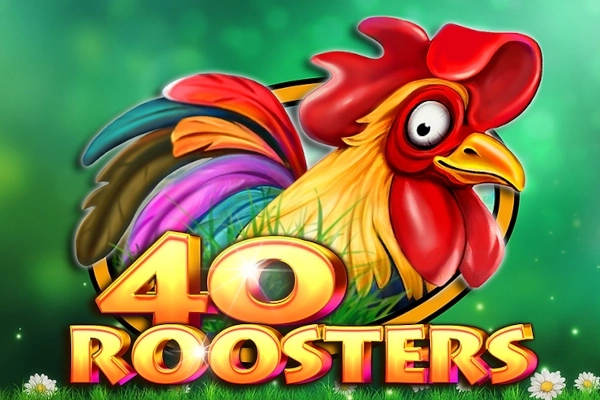 40 Roosters slot by CT Interactive