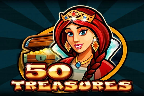 50 Treasures slot by CT Interactive