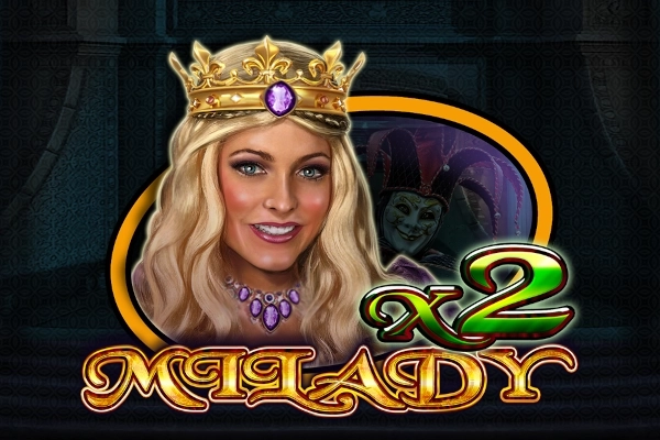 Milady x2 slot by CT Interactive - 94.5% RTP