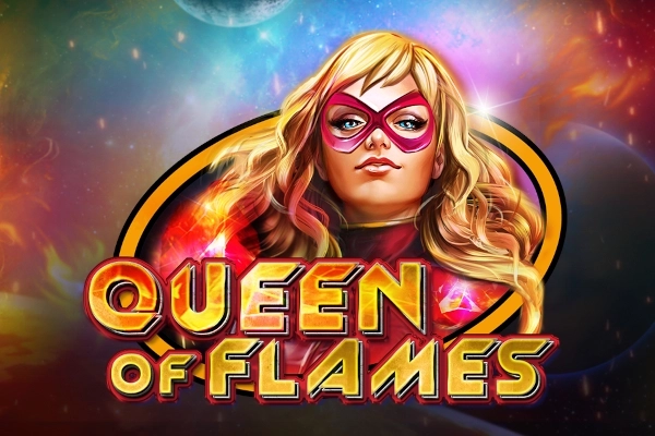 Queen of Flames slot by CT Interactive