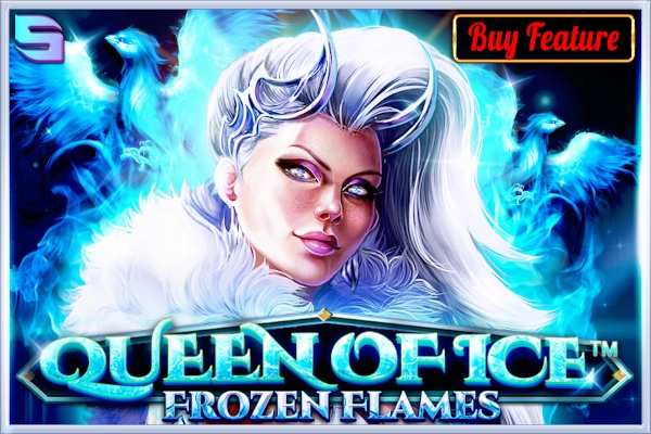 Queen of Ice Frozen Flames slot by Spinomenal