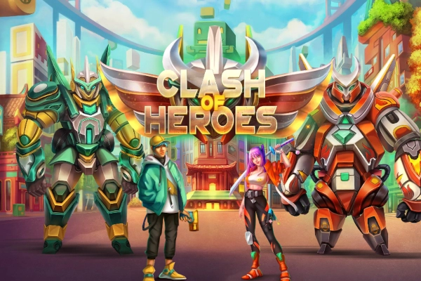 Clash of Heroes slot by Elysium Studios