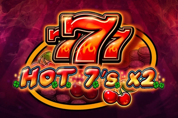 Hot 7's X 2 slot by CT Interactive