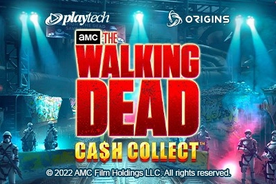 The Walking Dead Cash Collect slot by Playtech