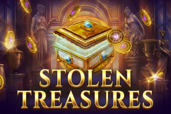 Stolen Treasures slot by Red Tiger Gaming