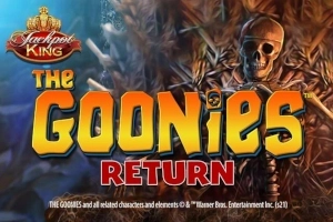 The Goonies Return Jackpot King slot by Blueprint Gaming - 93.06% RTP