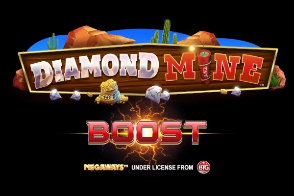 Diamond Mine Boost Megaways slot by Blueprint Gaming
