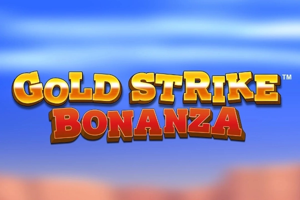 Gold Strike Bonanza slot by Blueprint Gaming