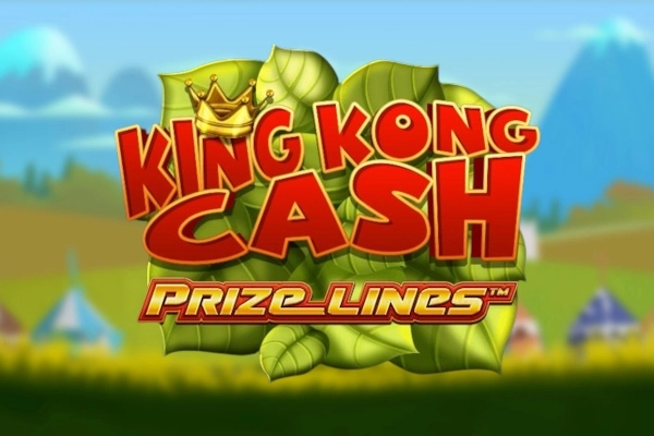 King Kong Cash Prize Lines slot by Blueprint Gaming