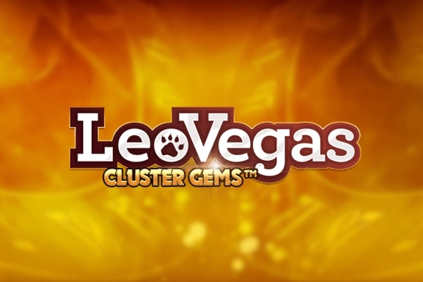 LeoVegas Cluster Gems slot by Blueprint Gaming