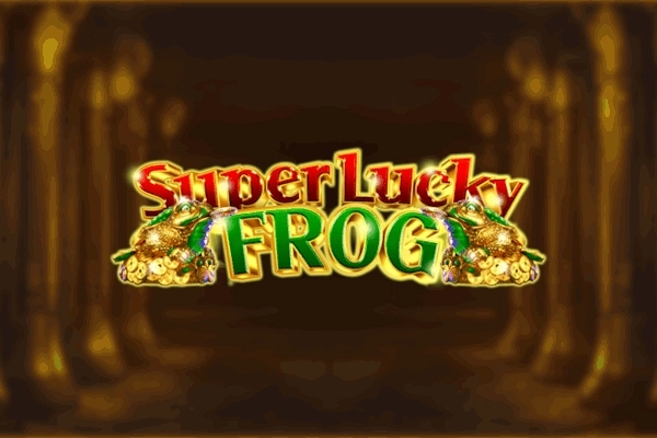 Super Lucky Frog slot by Blueprint Gaming