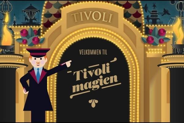 Tivoli slot by Blueprint Gaming