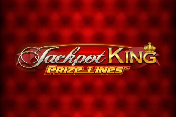 Jackpot King Deluxe Prize Lines slot by Blueprint Gaming