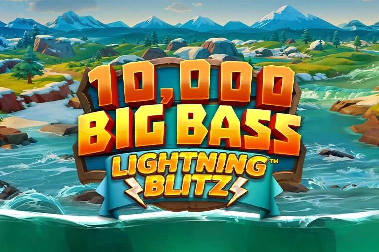 10,000 Big Bass Lightning Blitz slot by ReelPlay