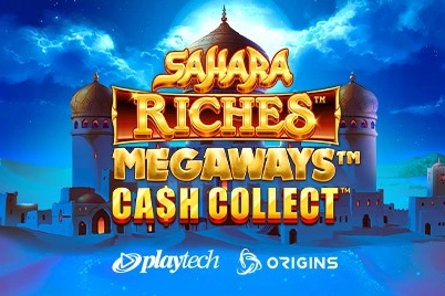 Sahara Riches Megaways Cash Collect slot by Playtech