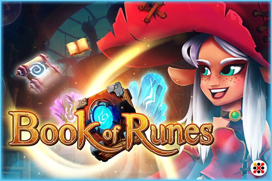 Book of Runes slot by Mancala Gaming