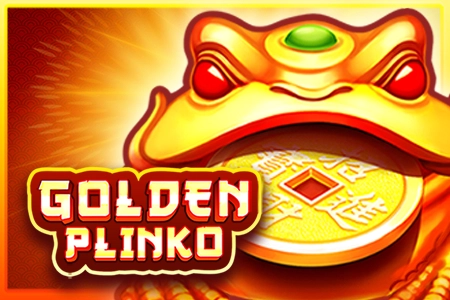 Golden Plinko slot by Belatra