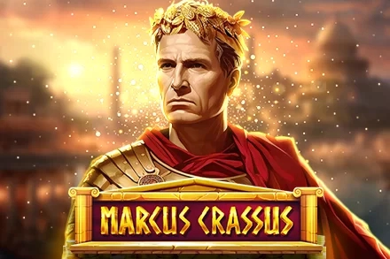 Marcus Crassus slot by Five Men Gaming