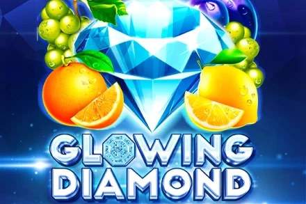 Glowing Diamond slot by Five Men Gaming