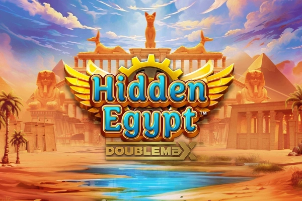 Hidden Egypt DoubleMax slot by Hot Rise Games