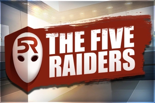 The Five Raiders slot by Gaming1