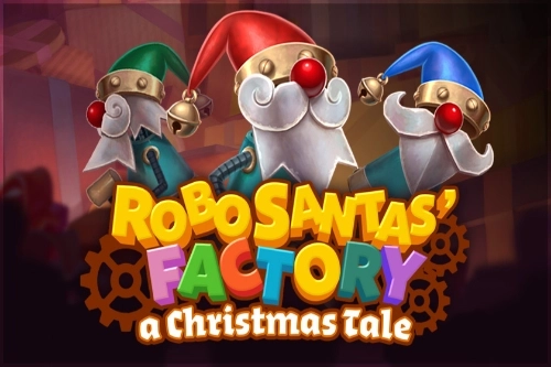 Robo Santas' Factory slot by Gaming1