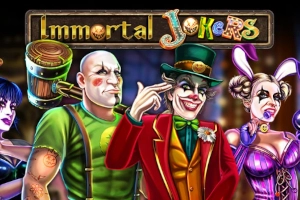 Immortal Jokers slot by Aurum Signature Studios
