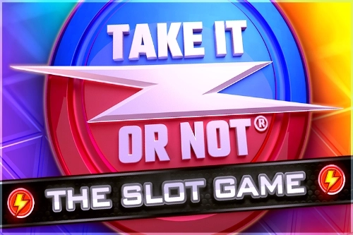 Take It or Not Slot slot by Gaming1