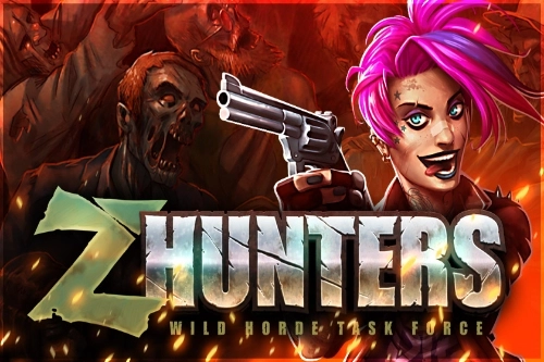 Z Hunters slot by Gaming1 - 96.76% RTP