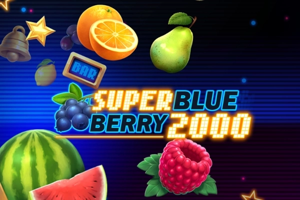 Super Blueberry 2000 slot by Gaming1 - 95.98% RTP